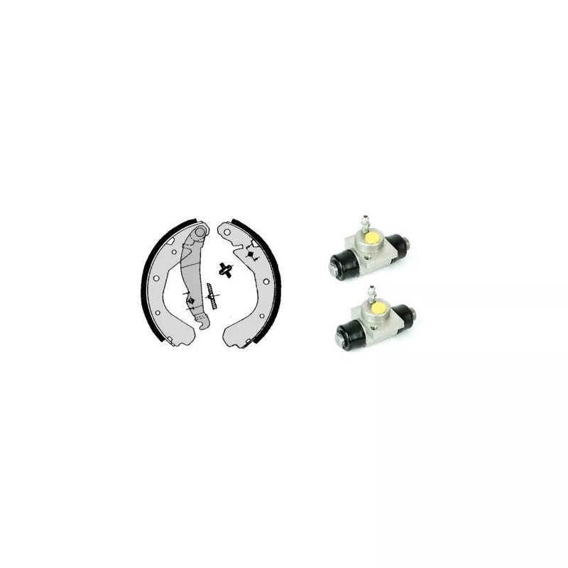 Jeu de mâchoires de frein BREMBO H 59 031