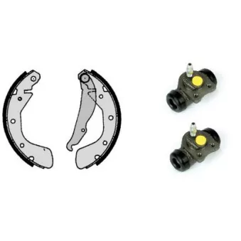 Jeu de mâchoires de frein BREMBO H 59 032