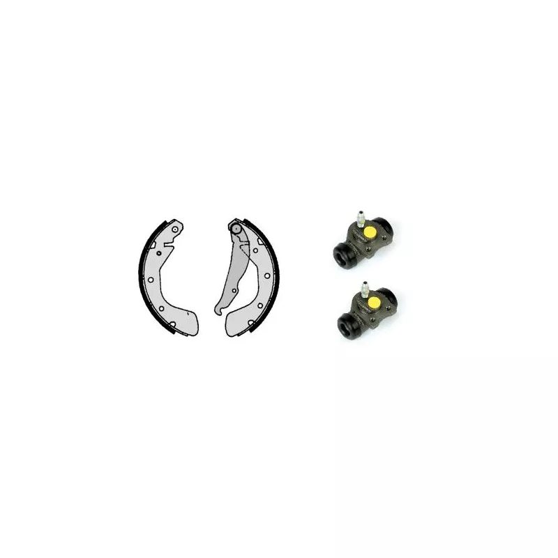 Jeu de mâchoires de frein BREMBO H 59 032