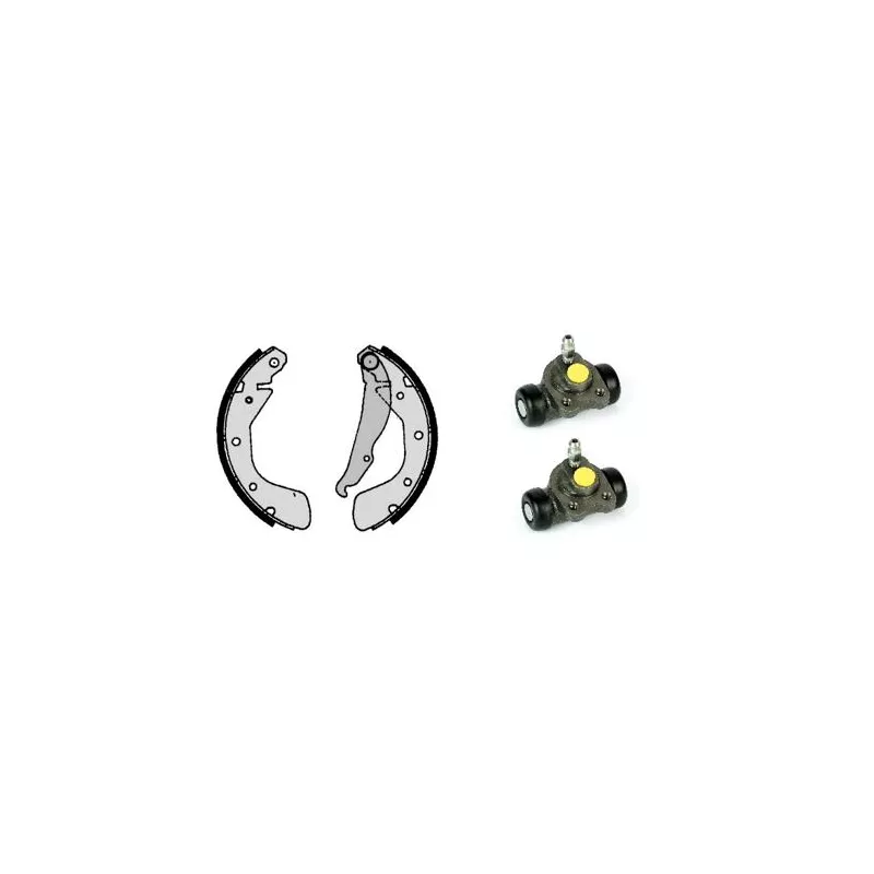 Jeu de mâchoires de frein BREMBO H 59 033