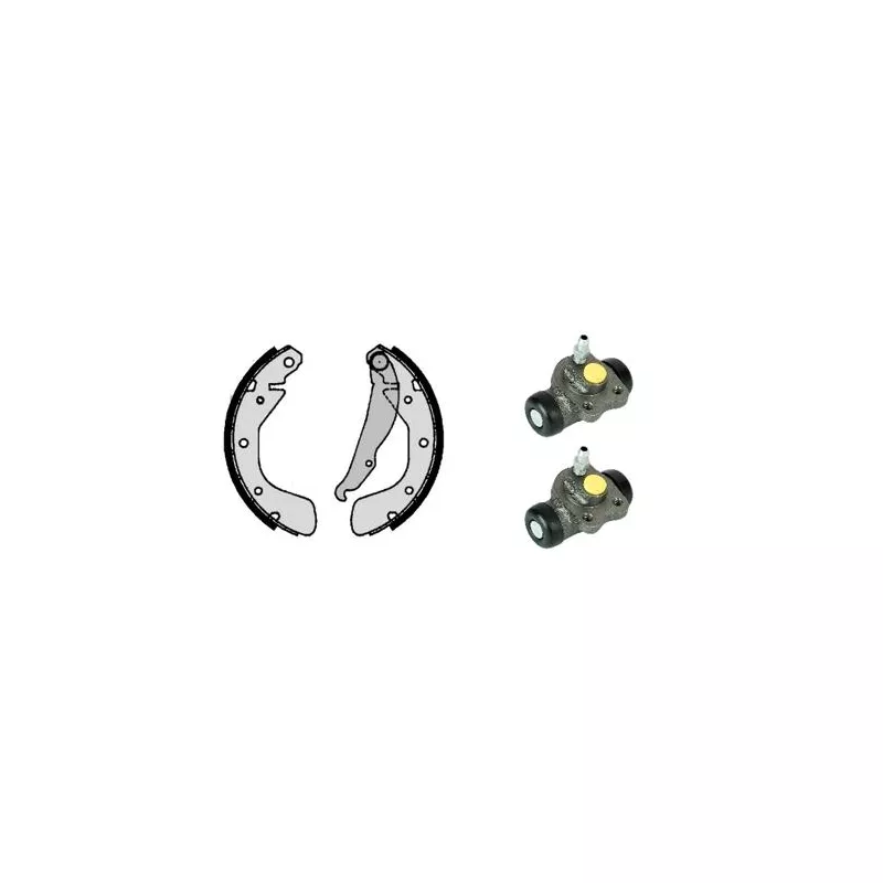 Jeu de mâchoires de frein BREMBO H 59 034