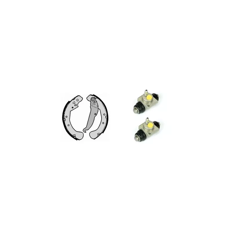 Jeu de mâchoires de frein BREMBO H 59 038
