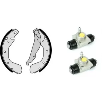 Jeu de mâchoires de frein BREMBO H 59 041