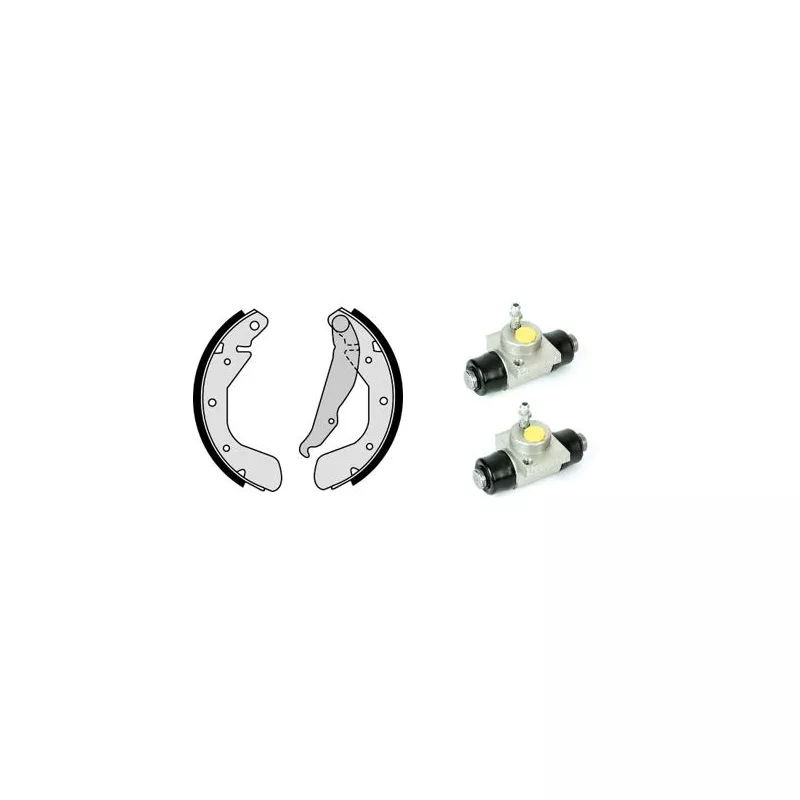 Jeu de mâchoires de frein BREMBO H 59 041
