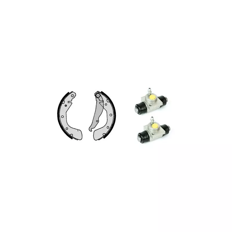 Jeu de mâchoires de frein BREMBO H 59 042