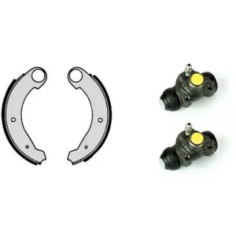 Jeu de mâchoires de frein BREMBO H 61 003