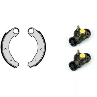 Jeu de mâchoires de frein BREMBO H 61 004