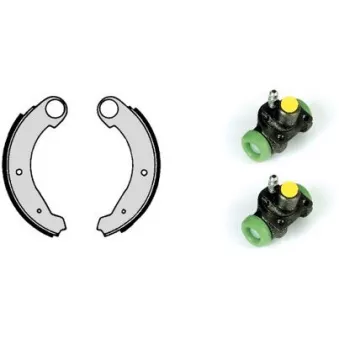 Jeu de mâchoires de frein BREMBO H 61 007