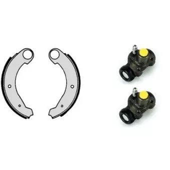 Jeu de mâchoires de frein BREMBO H 61 008