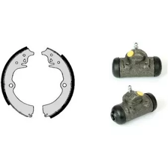 Jeu de mâchoires de frein BREMBO H 61 009