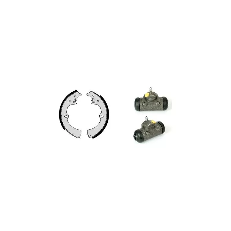 Jeu de mâchoires de frein BREMBO H 61 009