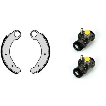 Jeu de mâchoires de frein BREMBO H 61 011