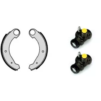 Jeu de mâchoires de frein BREMBO H 61 014