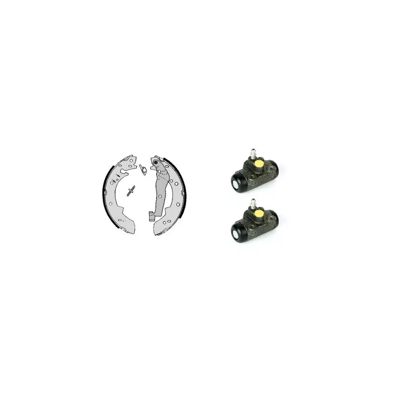 Jeu de mâchoires de frein BREMBO H 61 018