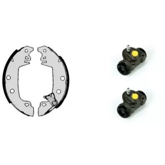 Jeu de mâchoires de frein BREMBO H 61 021