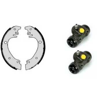 Jeu de mâchoires de frein BREMBO H 61 028