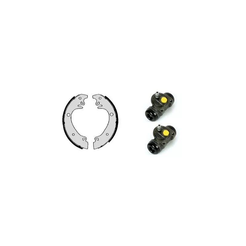 Jeu de mâchoires de frein BREMBO H 61 028