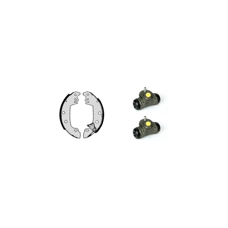 Jeu de mâchoires de frein BREMBO H 61 029
