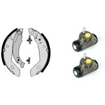 Jeu de mâchoires de frein BREMBO H 61 037