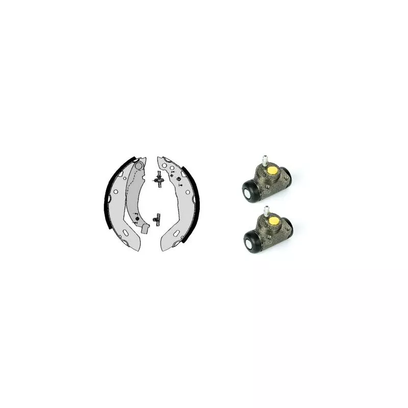 Jeu de mâchoires de frein BREMBO H 61 037