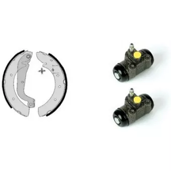 Jeu de mâchoires de frein BREMBO H 61 038