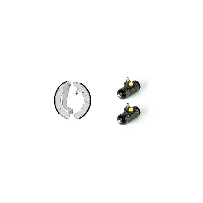 Jeu de mâchoires de frein BREMBO H 61 038