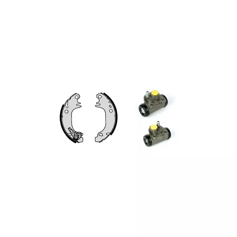 Jeu de mâchoires de frein BREMBO H 61 046