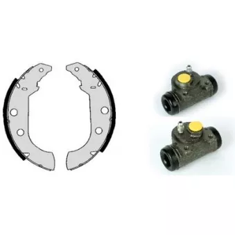 Jeu de mâchoires de frein BREMBO H 61 047