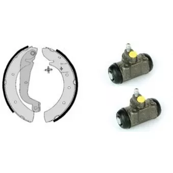 Jeu de mâchoires de frein BREMBO H 61 048