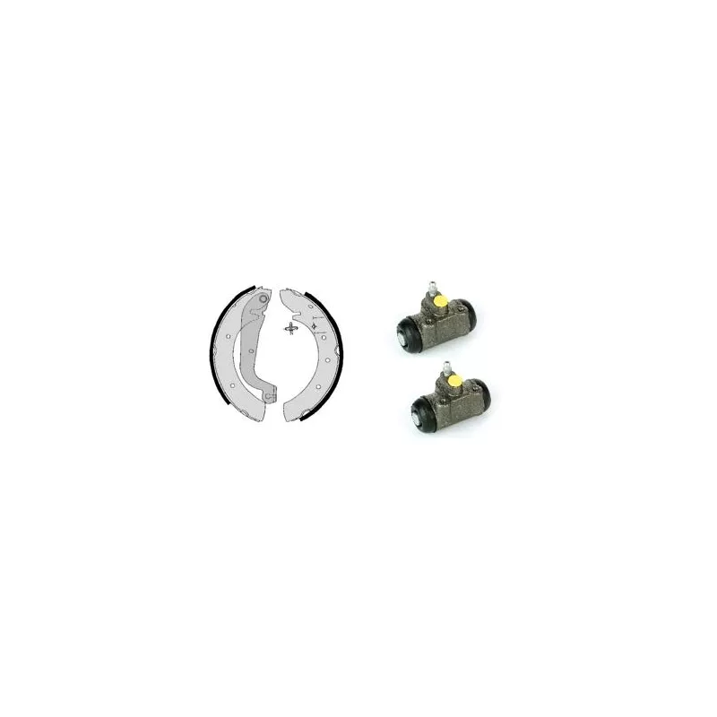 Jeu de mâchoires de frein BREMBO H 61 048