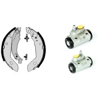 Jeu de mâchoires de frein BREMBO H 61 051