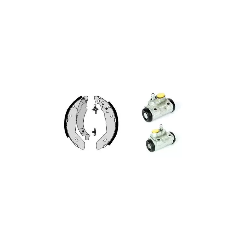Jeu de mâchoires de frein BREMBO H 61 051