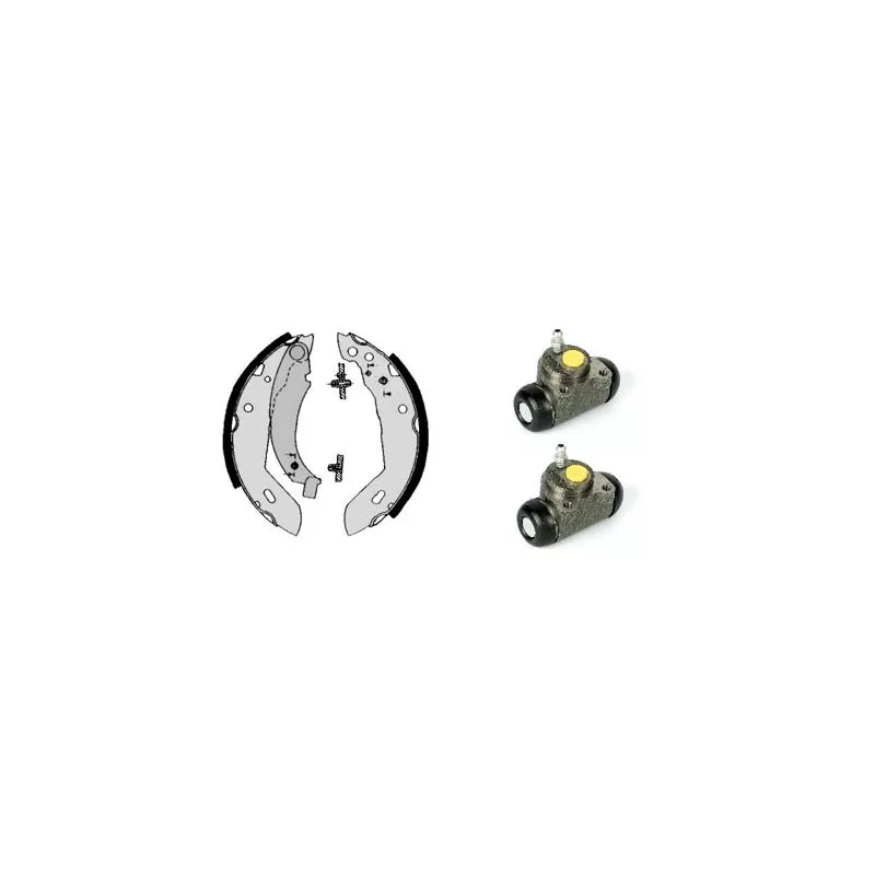 Jeu de mâchoires de frein BREMBO H 61 053
