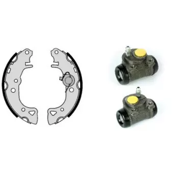 Jeu de mâchoires de frein BREMBO H 61 055
