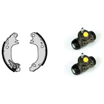 Jeu de mâchoires de frein BREMBO H 61 057