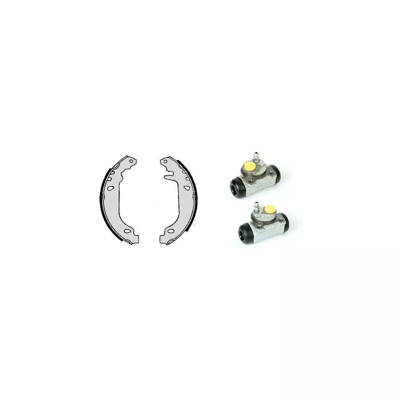 Jeu de mâchoires de frein BREMBO H 61 058