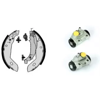 Jeu de mâchoires de frein BREMBO H 61 059