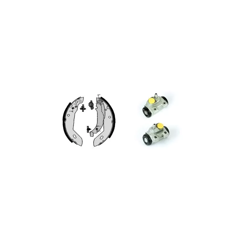 Jeu de mâchoires de frein BREMBO H 61 059