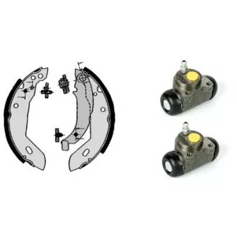 Jeu de mâchoires de frein BREMBO H 61 061
