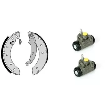Jeu de mâchoires de frein BREMBO H 61 065