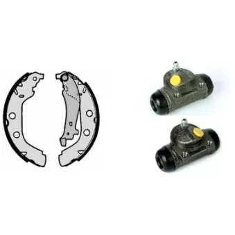 Jeu de mâchoires de frein BREMBO H 61 066