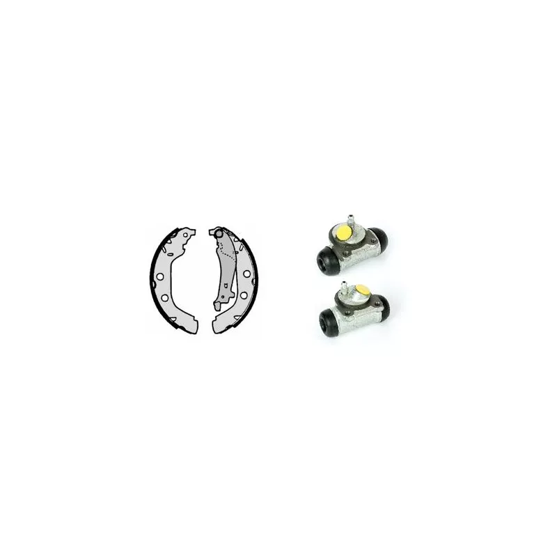 Jeu de mâchoires de frein BREMBO H 61 067