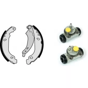 Jeu de mâchoires de frein BREMBO H 61 074