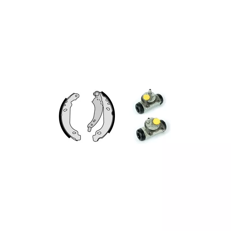 Jeu de mâchoires de frein BREMBO H 61 074