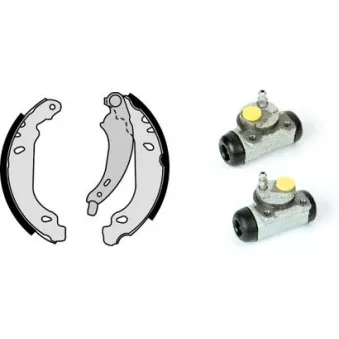 Jeu de mâchoires de frein BREMBO H 61 077