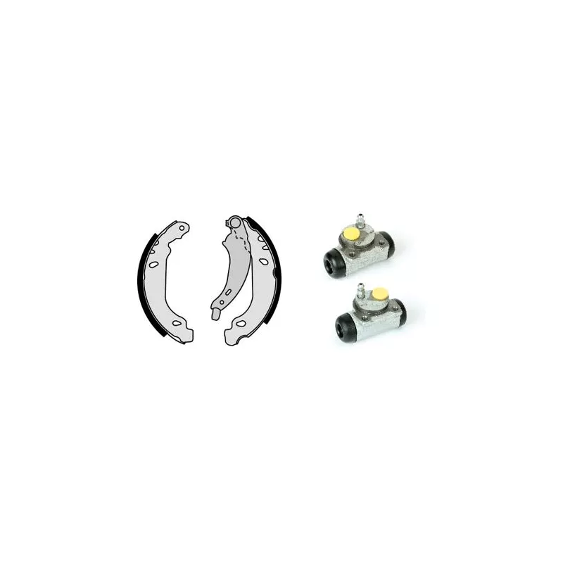 Jeu de mâchoires de frein BREMBO H 61 077