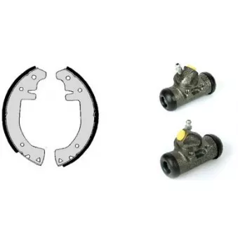 Jeu de mâchoires de frein BREMBO H 68 001