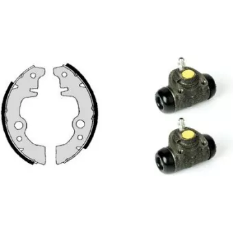 Jeu de mâchoires de frein BREMBO H 68 009