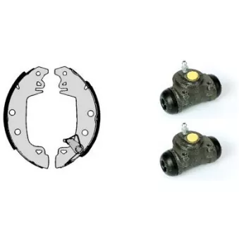 Jeu de mâchoires de frein BREMBO H 68 010