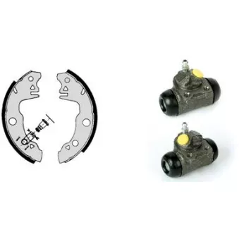 Jeu de mâchoires de frein BREMBO H 68 014